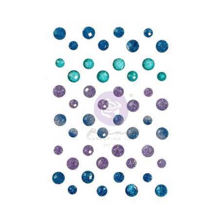 Prima Marketing A Mermaid's Tale Say It In Crystals & Enamel dots 48pz