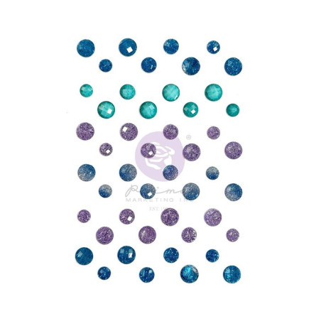 Prima Marketing A Mermaid's Tale Say It In Crystals & Enamel dots 48pz