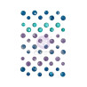 Prima Marketing A Mermaid's Tale Say It In Crystals & Enamel dots 48pz