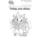 Sweet November Stamps April Diamond Dragon Clear Stamp Set