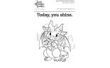 Sweet November Stamps April Diamond Dragon Clear Stamp Set