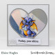 Sweet November Stamps April Diamond Dragon Clear Stamp Set