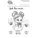 Sweet November Stamps Flutterbee Beatrice Clear Stamp Set