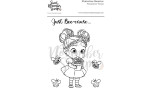 Sweet November Stamps Flutterbee Beatrice Clear Stamp Set