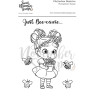 Sweet November Stamps Flutterbee Beatrice Clear Stamp Set
