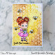 Sweet November Stamps Flutterbee Beatrice Clear Stamp Set