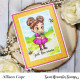 Sweet November Stamps Flutterbee Beatrice Clear Stamp Set