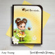 Sweet November Stamps Flutterbee Beatrice Clear Stamp Set