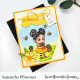 Sweet November Stamps Flutterbee Beatrice Clear Stamp Set
