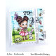 Sweet November Stamps Flutterbee Beatrice Clear Stamp Set
