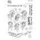 Sweet November Stamps Fairwee Twirl Clear Stamp Set
