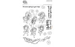 Sweet November Stamps Fairwee Twirl Clear Stamp Set