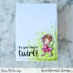 Sweet November Stamps Fairwee Twirl Clear Stamp Set