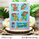Sweet November Stamps Fairwee Twirl Clear Stamp Set