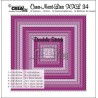 Crealies Crea-Nest-Lies XXL Double Stitch Square XXL34