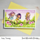 Sweet November Stamps Fairwee Twirl Clear Stamp Set