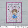 Sweet November Stamps Fairwee Twirl Clear Stamp Set