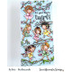 Sweet November Stamps Fairwee Twirl Clear Stamp Set