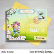 Sweet November Stamps Fairwee Twirl Clear Stamp Set