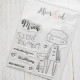 Alua Cid MOM Clear Stamp