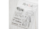 Alua Cid MOM Clear Stamp