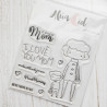 Alua Cid MOM Clear Stamp