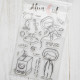 Alua Cid MY STARS Clear Stamp
