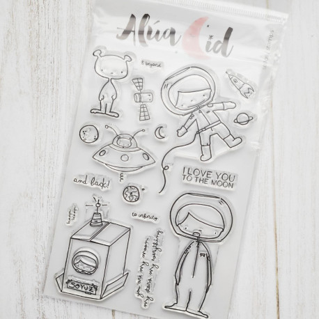 Alua Cid MY STARS Clear Stamp