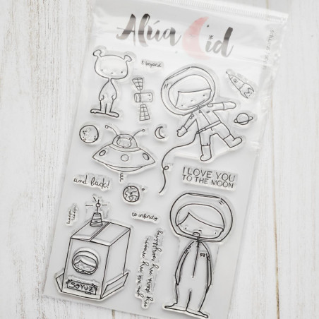 Alua Cid MY STARS Clear Stamp