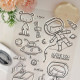 Alua Cid MY STARS Clear Stamp