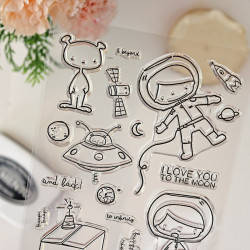 Alua Cid MY STARS Clear Stamp