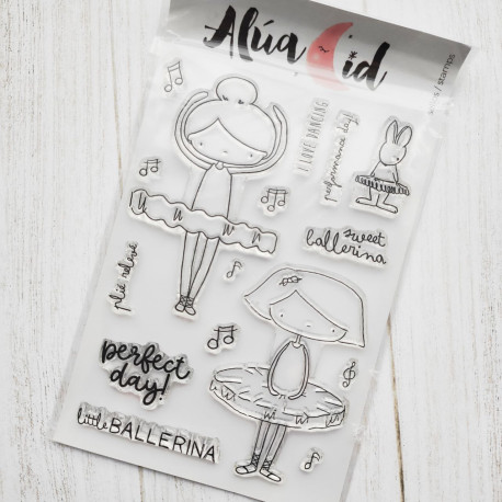 Alua Cid SWEET BALLERINA Clear Stamp
