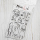 Alua Cid WITCHED Clear Stamp