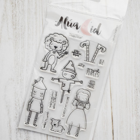 Alua Cid WITCHED Clear Stamp