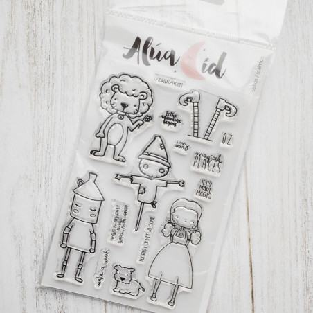 Alua Cid WITCHED Clear Stamp