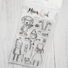 Alua Cid WITCHED Clear Stamp