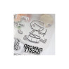 Alua Cid Growing Strong Clear Stamp