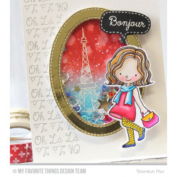My Favorite Things Mon Chéri Clear Stamps
