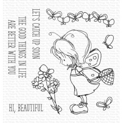 My Favorite Things Flutterby Friends Clear Stamps