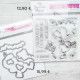 My Favorite Things Flutterby Friends Clear Stamps