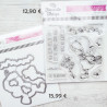 My Favorite Things Flutterby Friends Clear Stamps