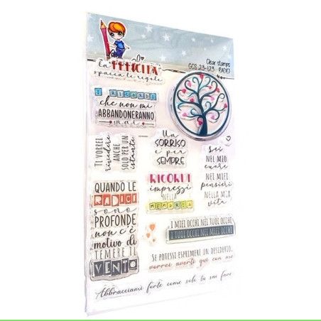GLIMPS CLEAR STAMPS - GCS 23-123 RADICI