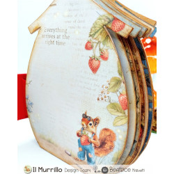 Stamperia Hidden Grove Paper Pack 30x30cm