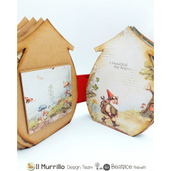 Stamperia Hidden Grove Paper Pack 30x30cm