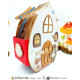 Stamperia Hidden Grove Paper Cut-outs 4fogli