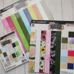 49 and Market The Flower Emporium Collection Pack 30x30cm