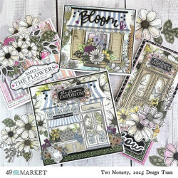 49 and Market The Flower Emporium Collection Pack 30x30cm