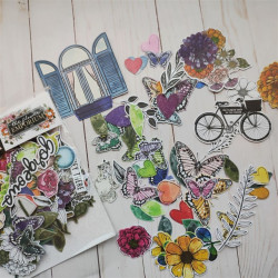 49 and Market The Flower Emporium Icon Ephemera 217pz
