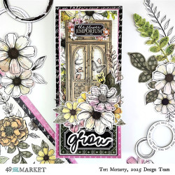 49 and Market The Flower Emporium Icon Ephemera 217pz