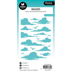 StudioLight Mask Essentials Cloud Background nr.340